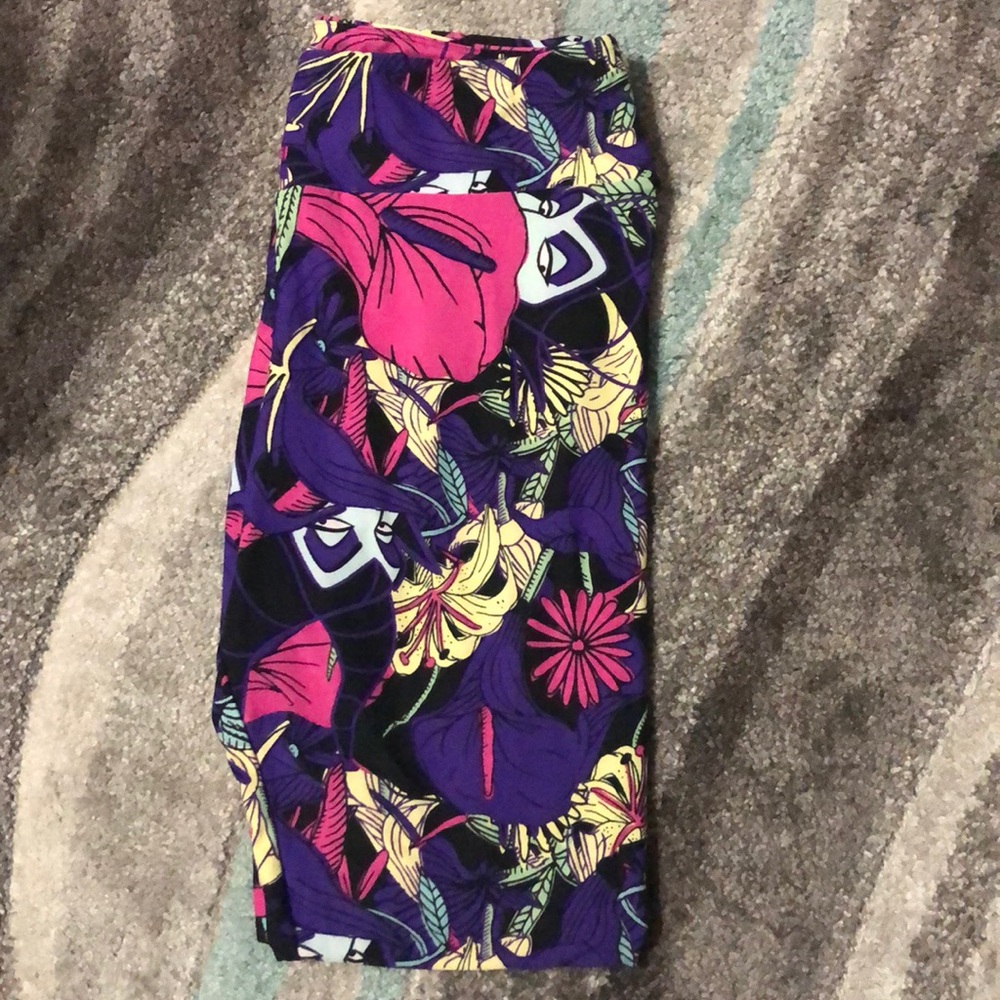 LuLaRoe Disney leggings